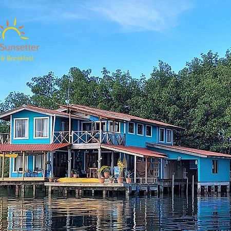 The Sunsetter Bed&Breakfast Bocas del Toro Exterior foto