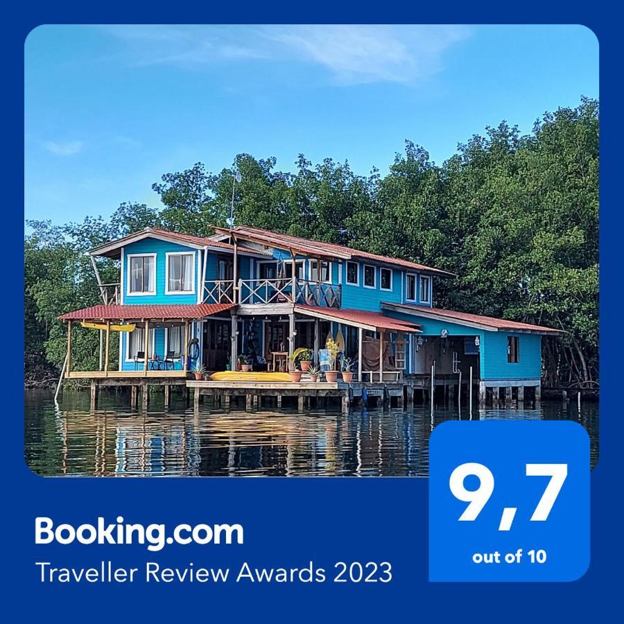 The Sunsetter Bed&Breakfast Bocas del Toro Exterior foto